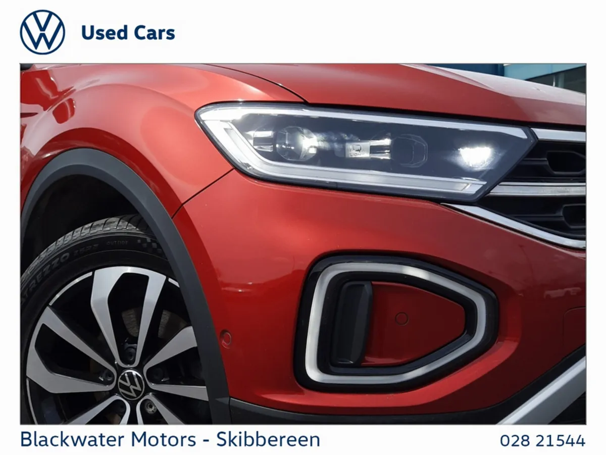 Volkswagen T-Roc Hatchback, Diesel, 2023, Red