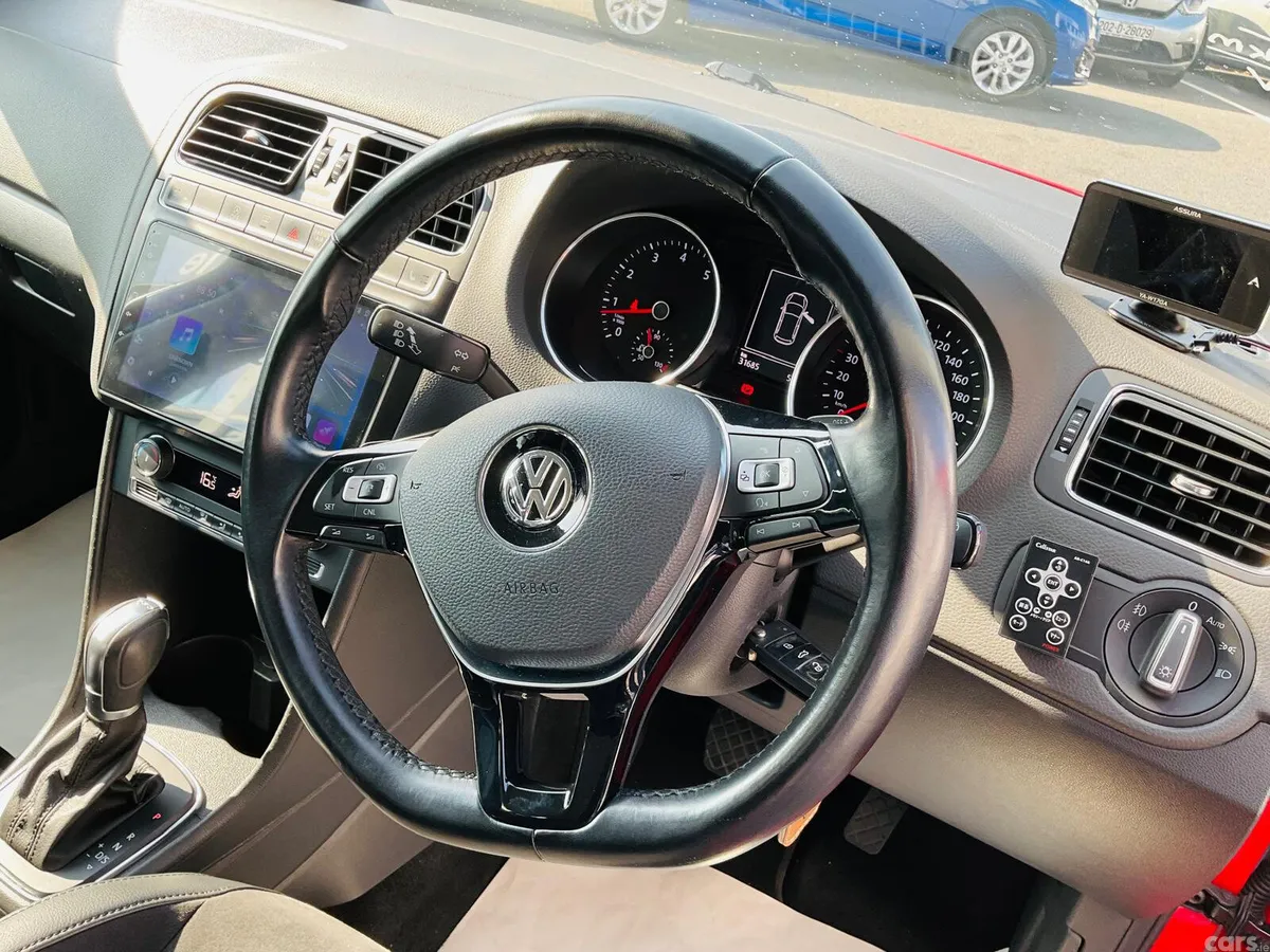 Volkswagen Polo 2017 Automatic Low Mileage,19Kmile, Dublin