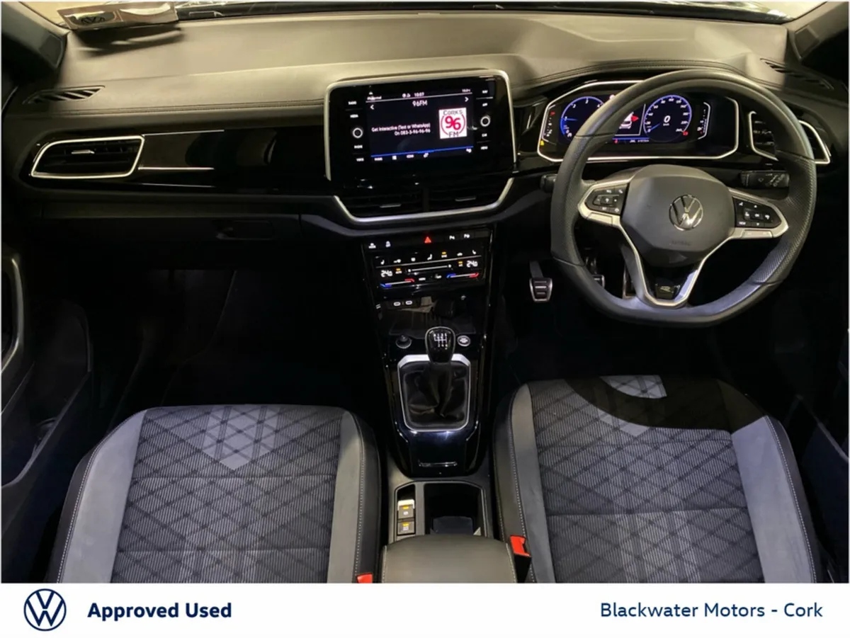 Volkswagen T-Roc SUV, Diesel, 2025, Black