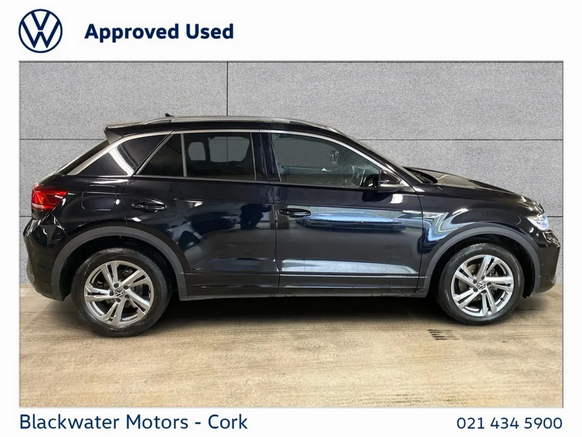 Volkswagen T-Roc SUV, Diesel, 2025, Black