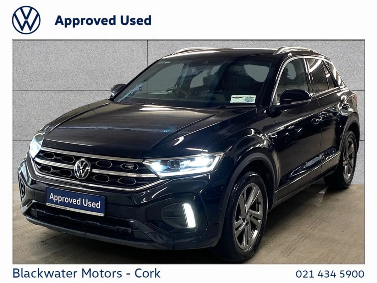 Volkswagen T-Roc SUV, Diesel, 2025, Black