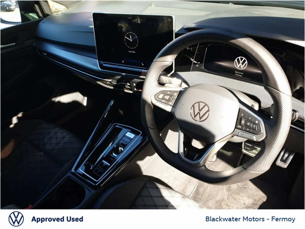 Volkswagen Golf Hatchback, Diesel, 2026, Black