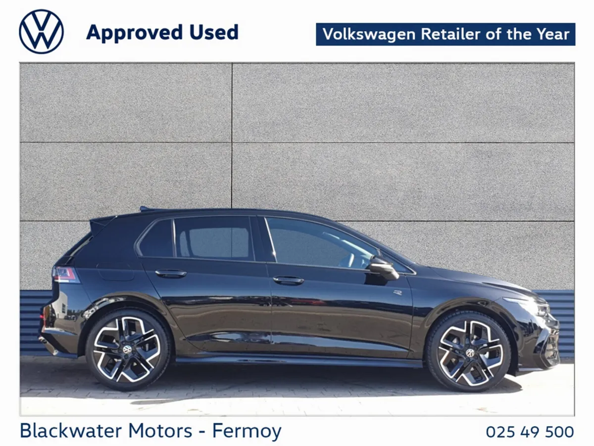 Volkswagen Golf Hatchback, Diesel, 2026, Black