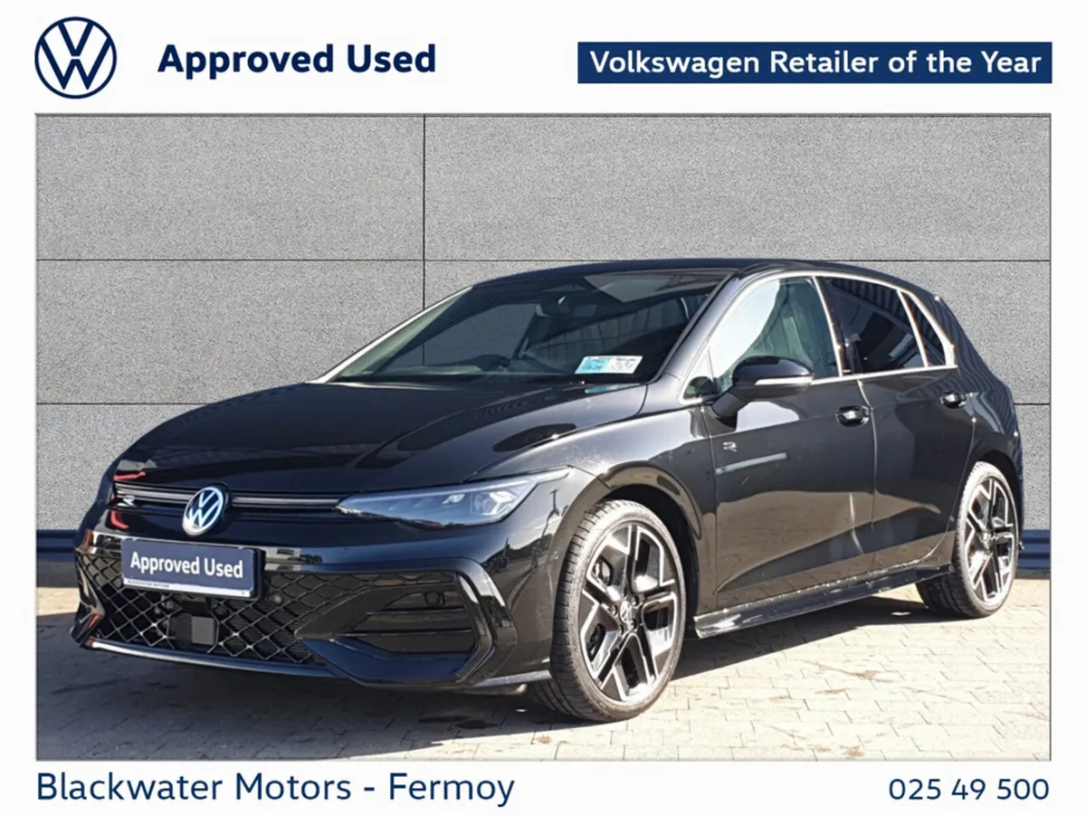 Volkswagen Golf Hatchback, Diesel, 2026, Black