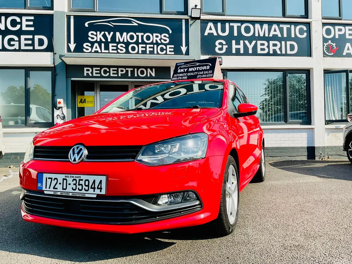 Volkswagen Polo 2017 Automatic Low Mileage,19Kmile, Dublin