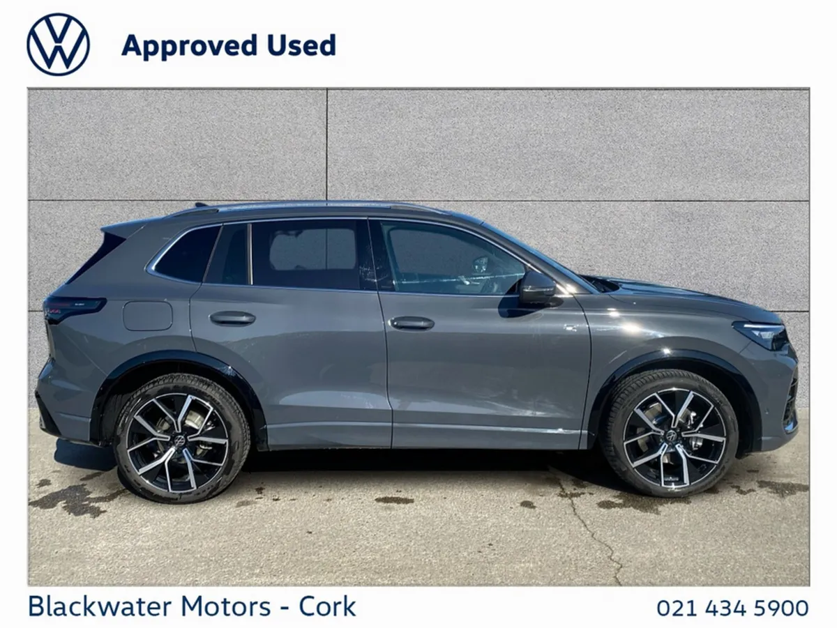 Volkswagen Tiguan SUV, Diesel, 2026, Grey