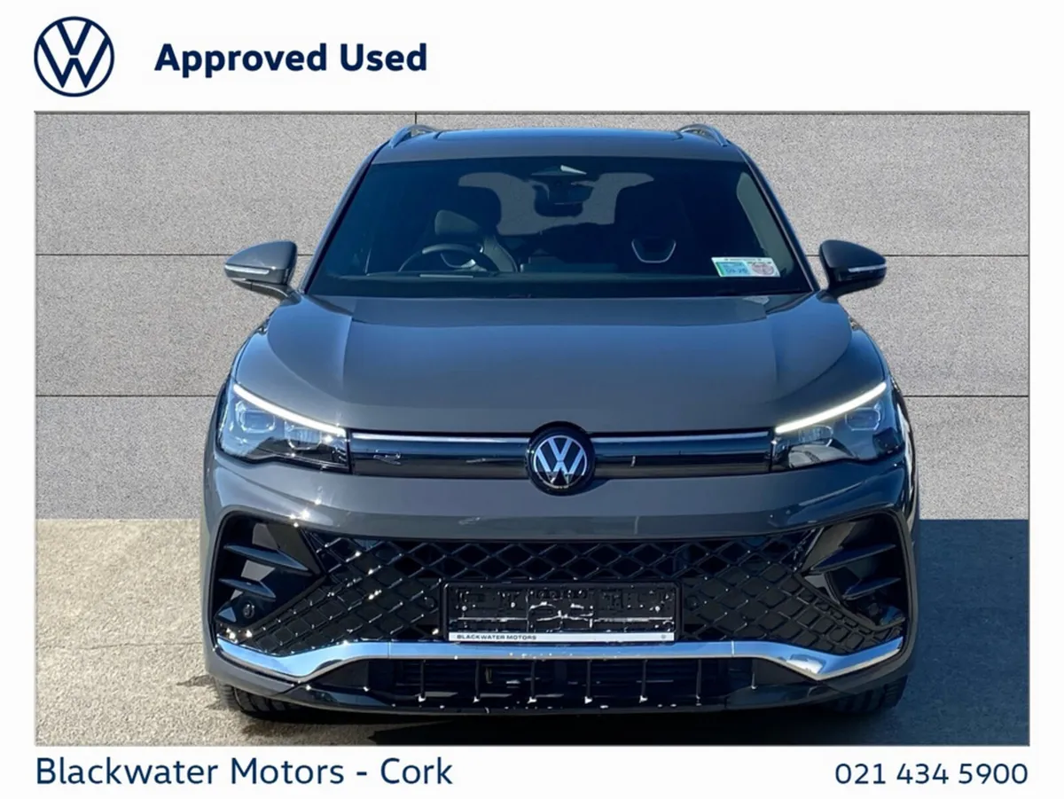 Volkswagen Tiguan SUV, Diesel, 2026, Grey