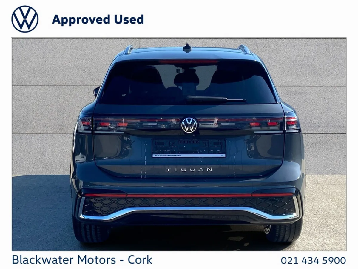 Volkswagen Tiguan SUV, Diesel, 2026, Grey