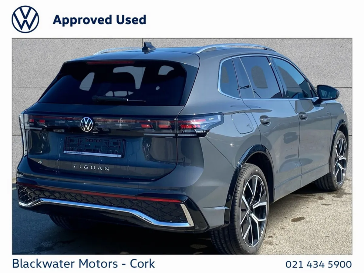 Volkswagen Tiguan SUV, Diesel, 2026, Grey