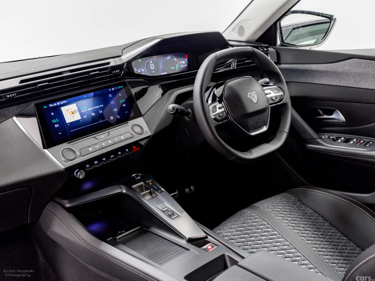 Peugeot 308 Hatchback, Petrol Hybrid, 2026, Grey