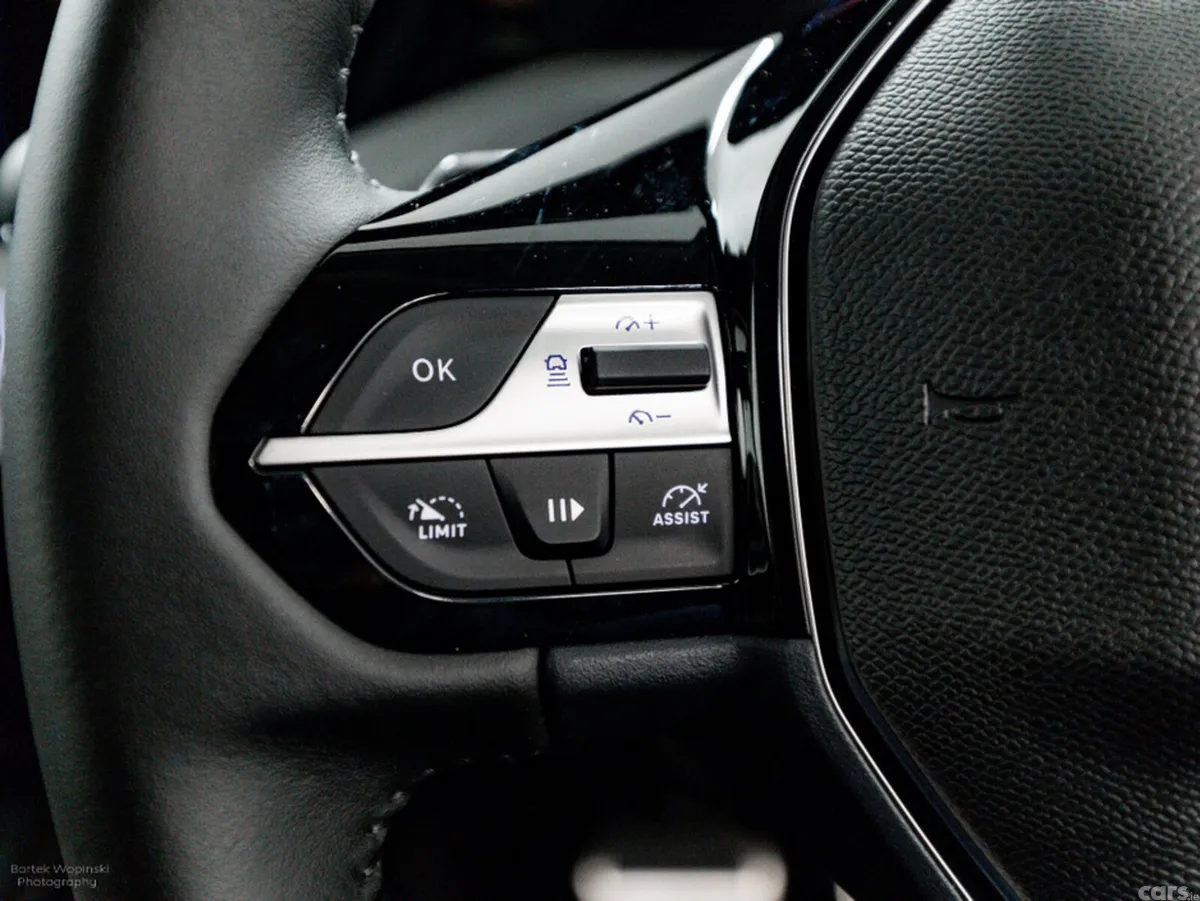 Peugeot 308 Hatchback, Petrol Hybrid, 2026, Grey