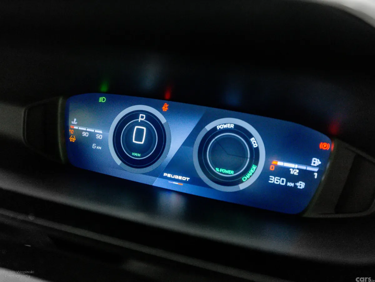 Peugeot 308 Hatchback, Petrol Hybrid, 2026, Grey