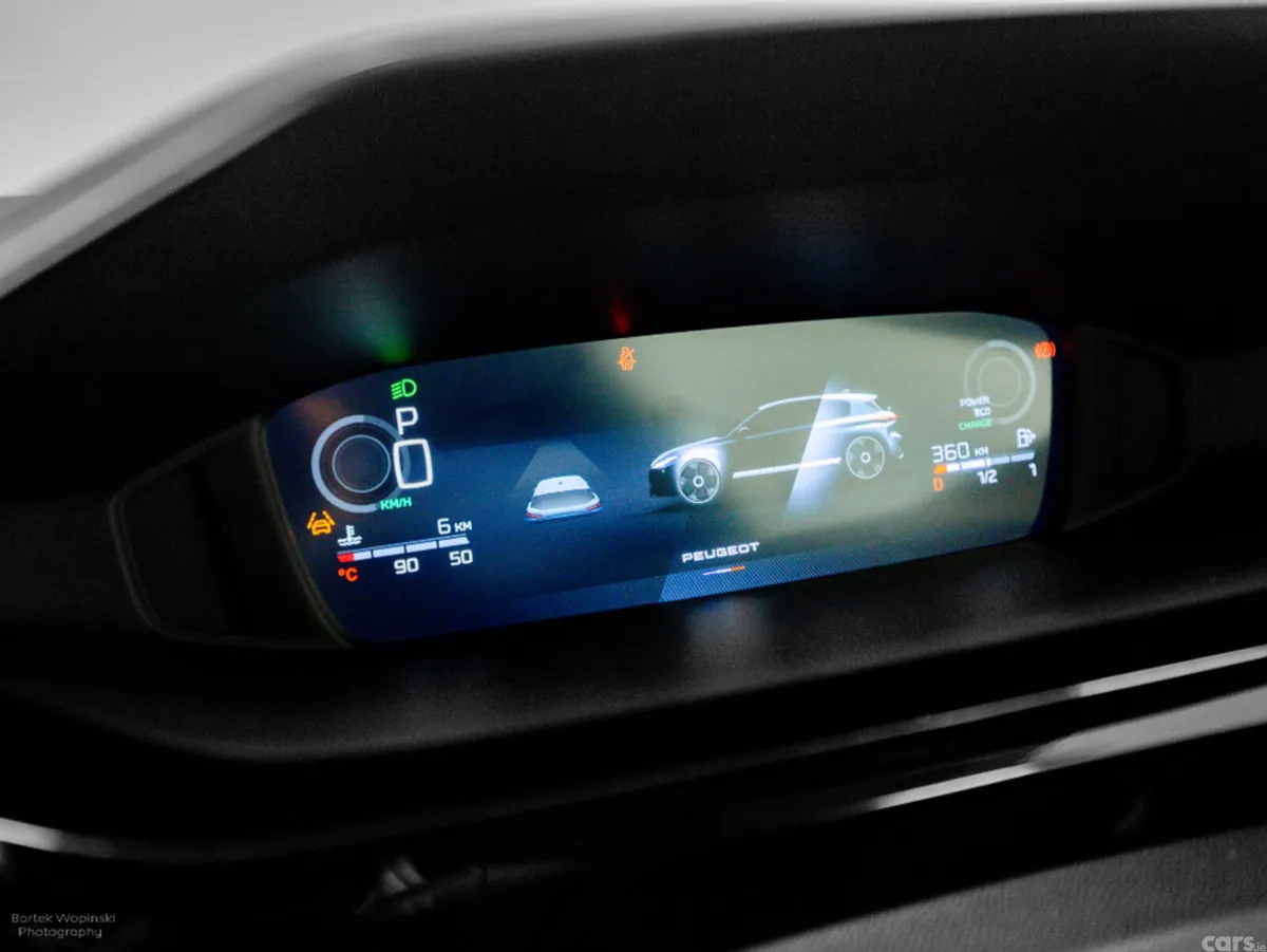 Peugeot 308 Hatchback, Petrol Hybrid, 2026, Grey