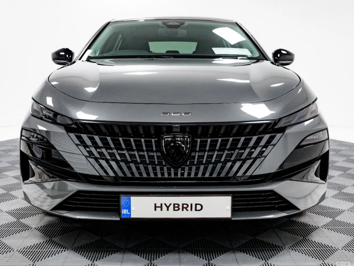 Peugeot 308 Hatchback, Petrol Hybrid, 2026, Grey