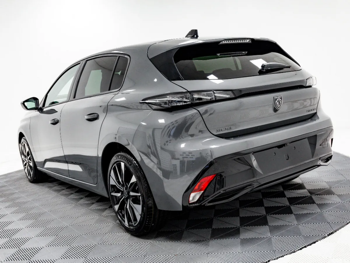 Peugeot 308 Hatchback, Petrol Hybrid, 2026, Grey