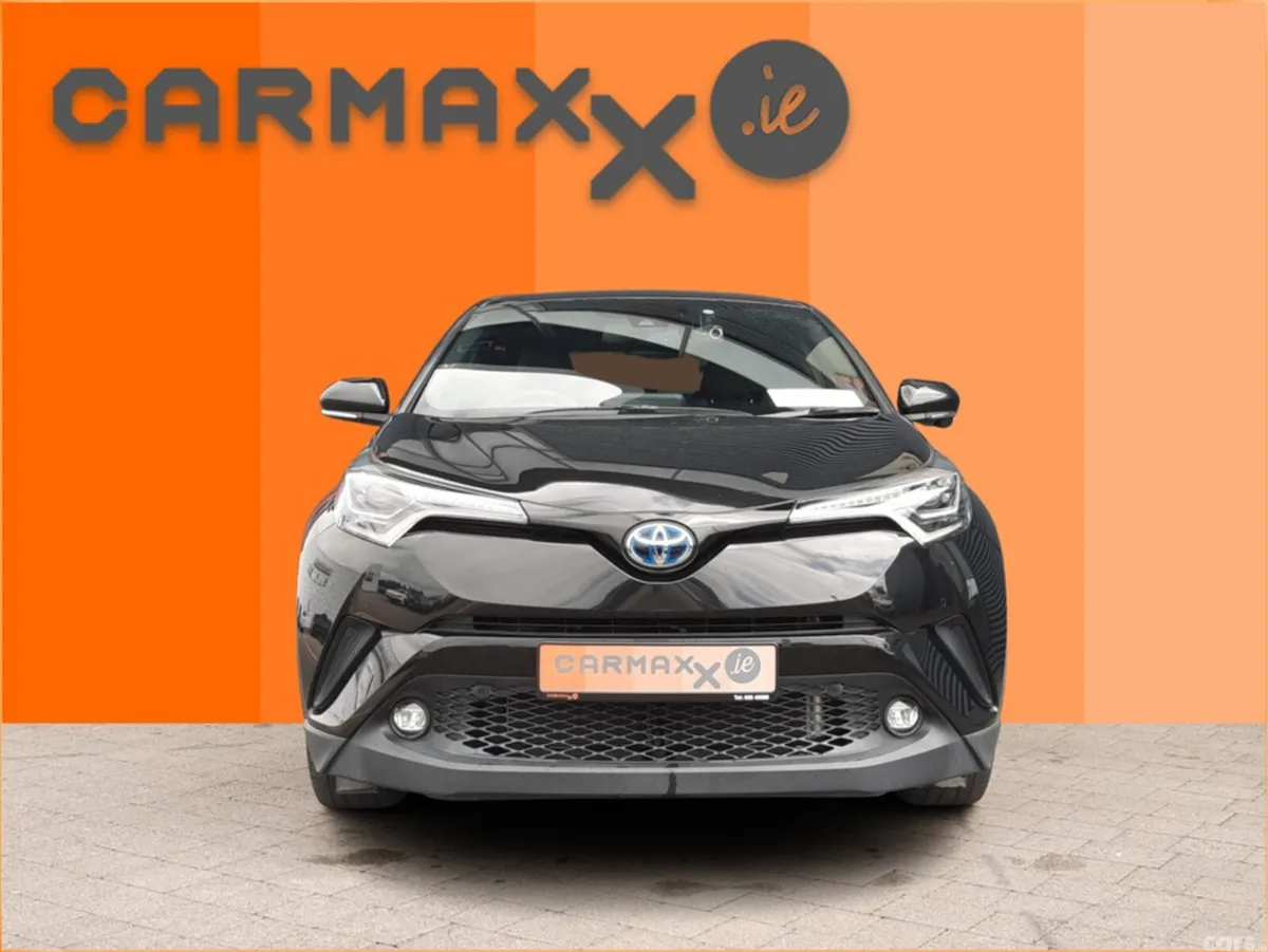 Toyota C-HR Hatchback, Petrol Hybrid, 2019, Black