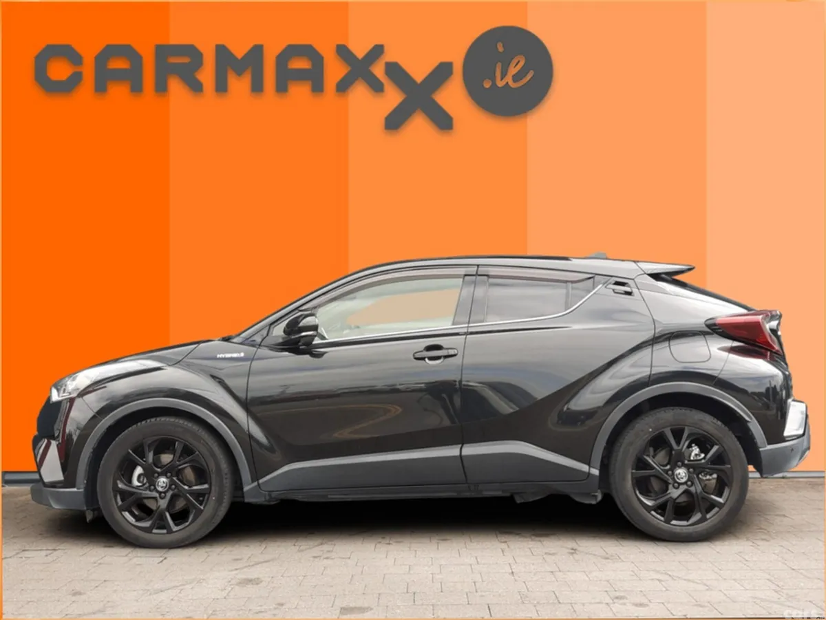Toyota C-HR Hatchback, Petrol Hybrid, 2019, Black