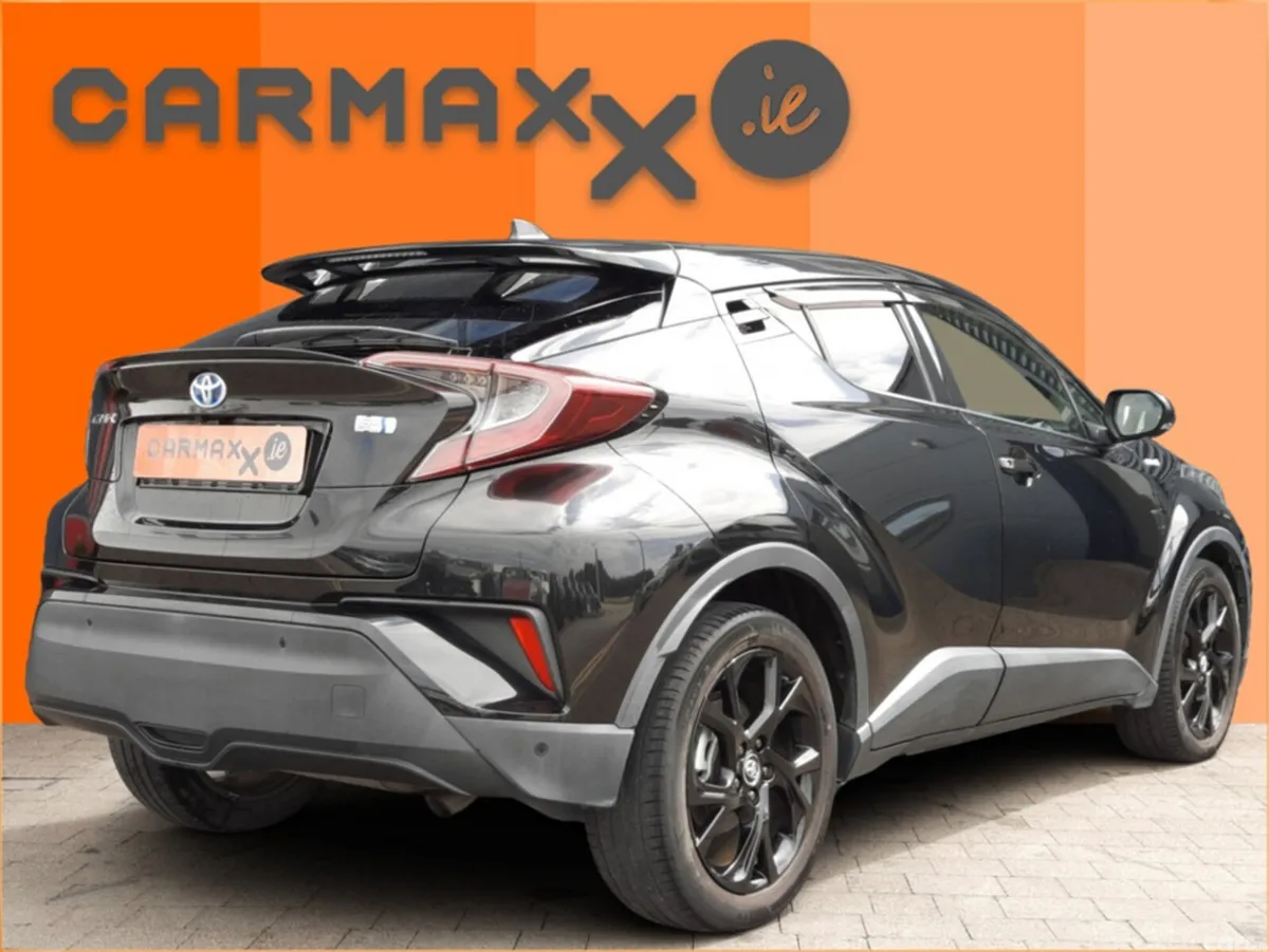 Toyota C-HR Hatchback, Petrol Hybrid, 2019, Black