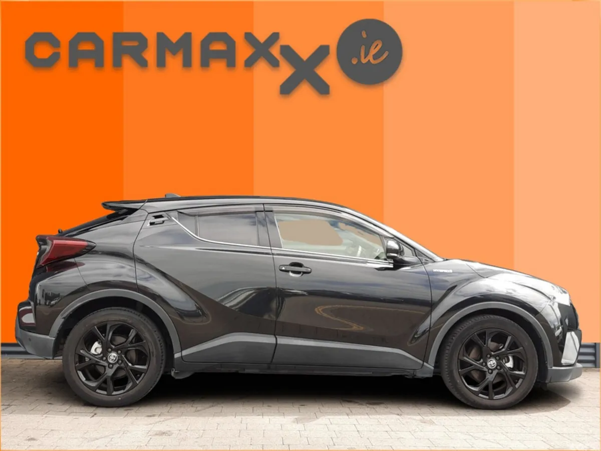 Toyota C-HR Hatchback, Petrol Hybrid, 2019, Black
