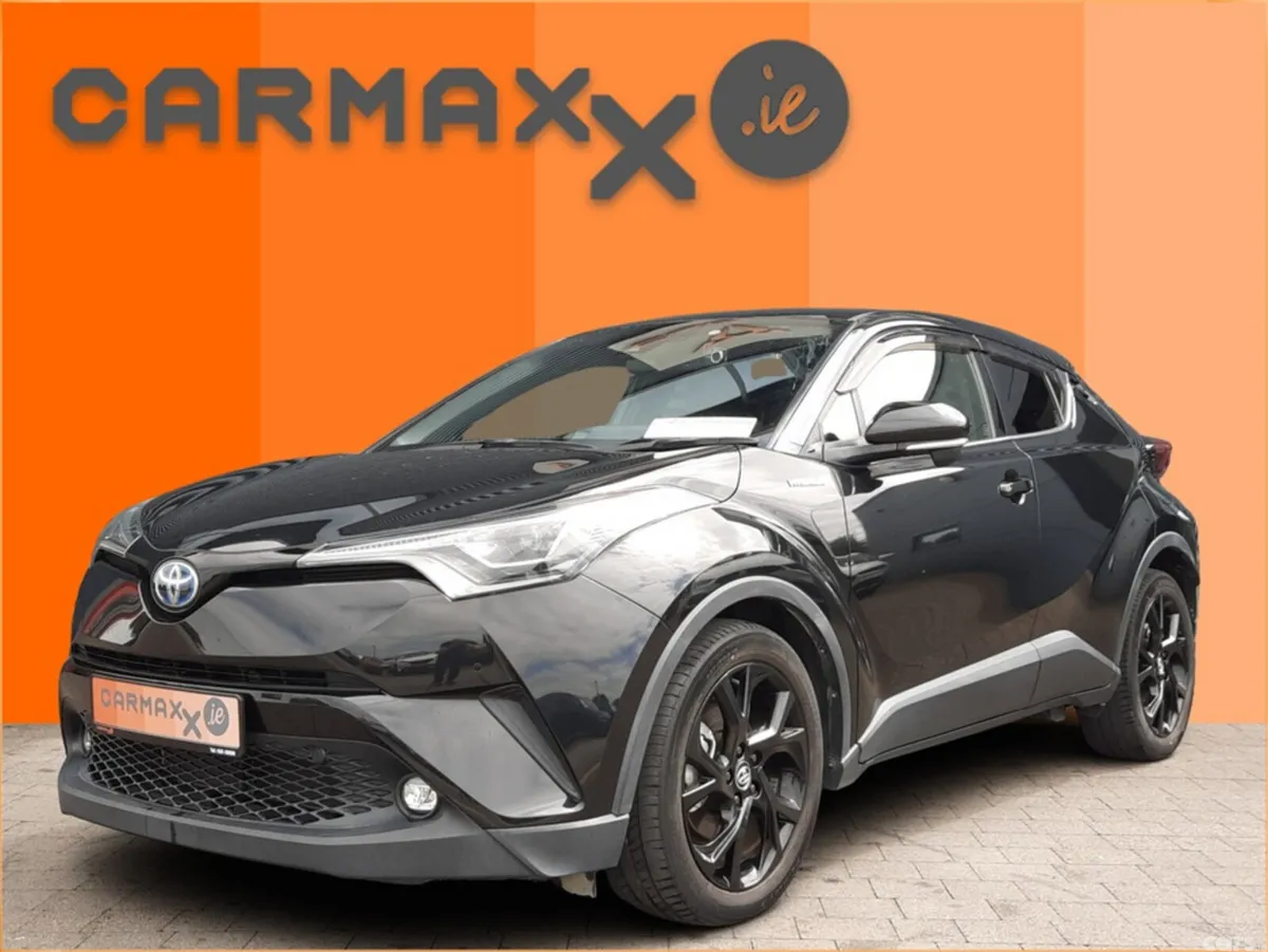 Toyota C-HR Hatchback, Petrol Hybrid, 2019, Black