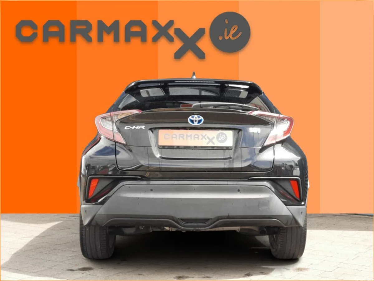 Toyota C-HR Hatchback, Petrol Hybrid, 2019, Black