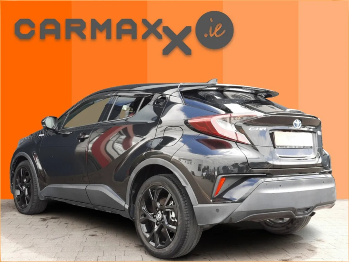 Toyota C-HR Hatchback, Petrol Hybrid, 2019, Black