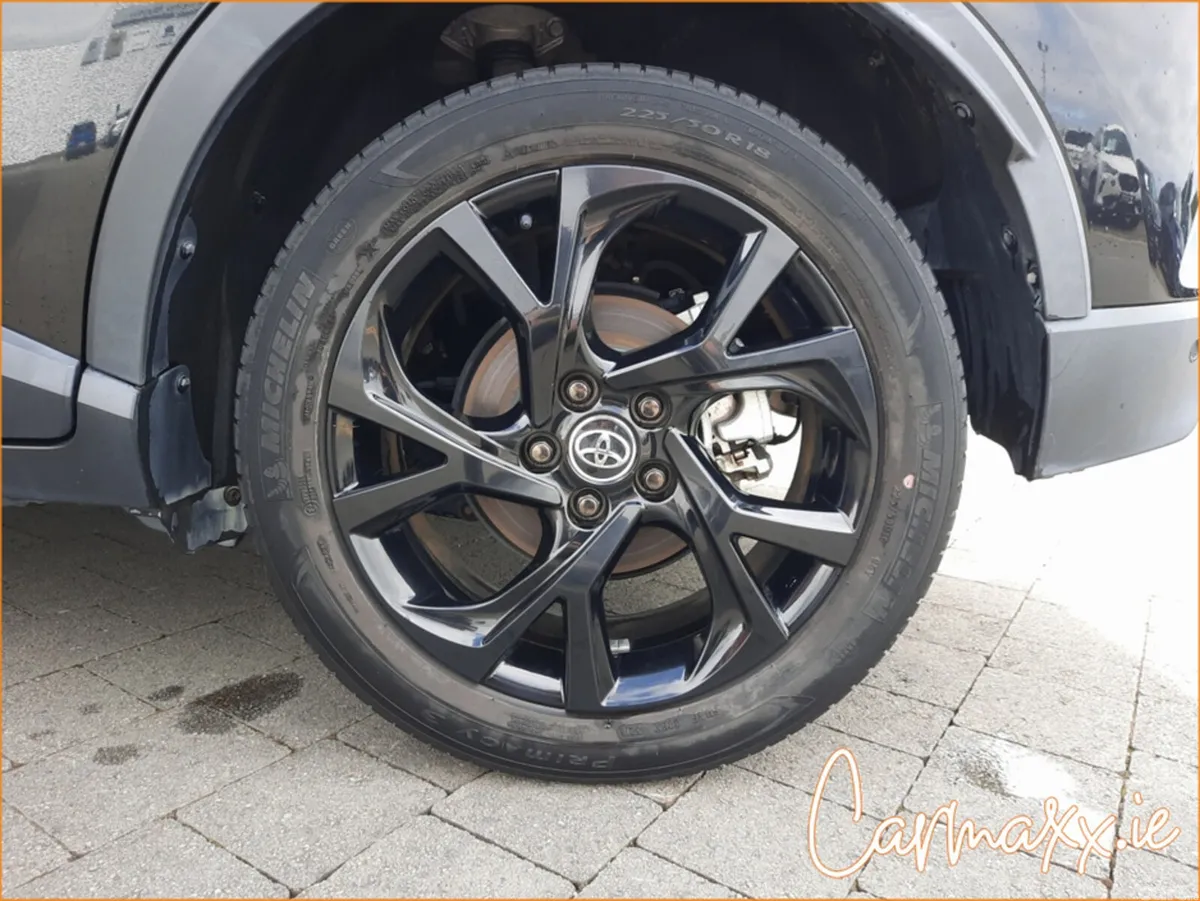 Toyota C-HR Hatchback, Petrol Hybrid, 2019, Black