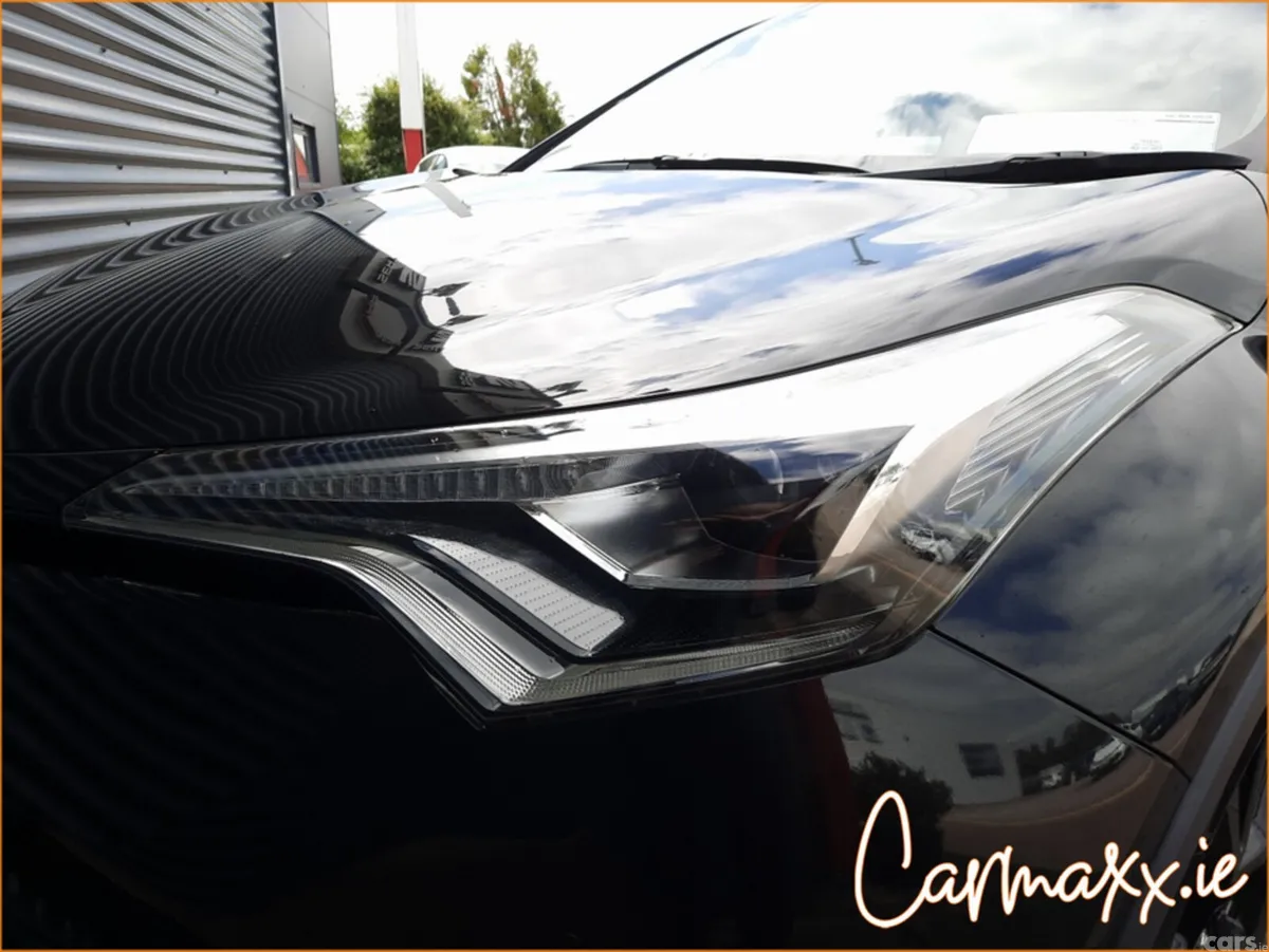 Toyota C-HR Hatchback, Petrol Hybrid, 2019, Black
