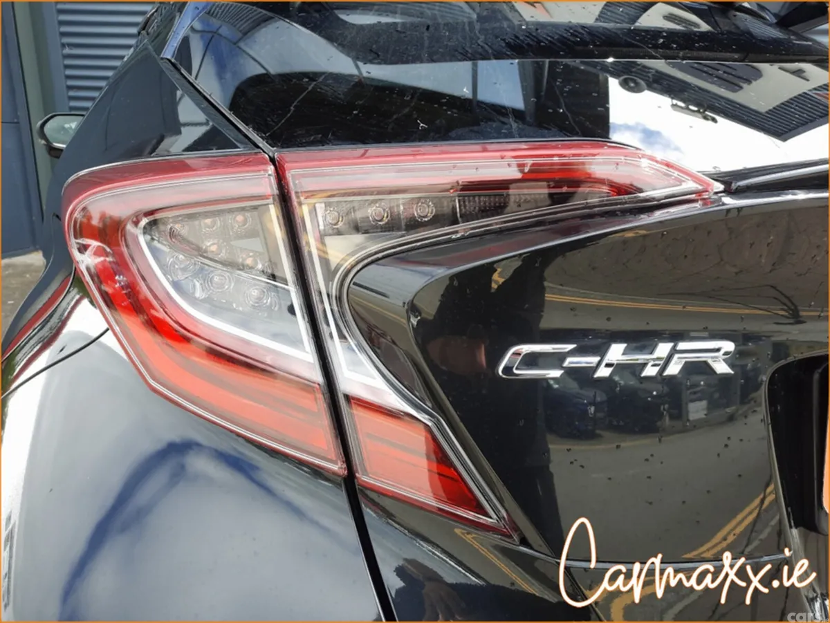 Toyota C-HR Hatchback, Petrol Hybrid, 2019, Black