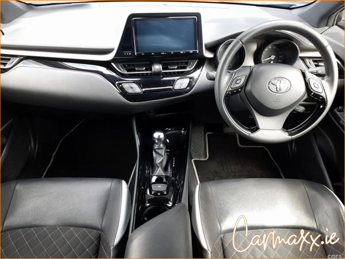 Toyota C-HR Hatchback, Petrol Hybrid, 2019, Black