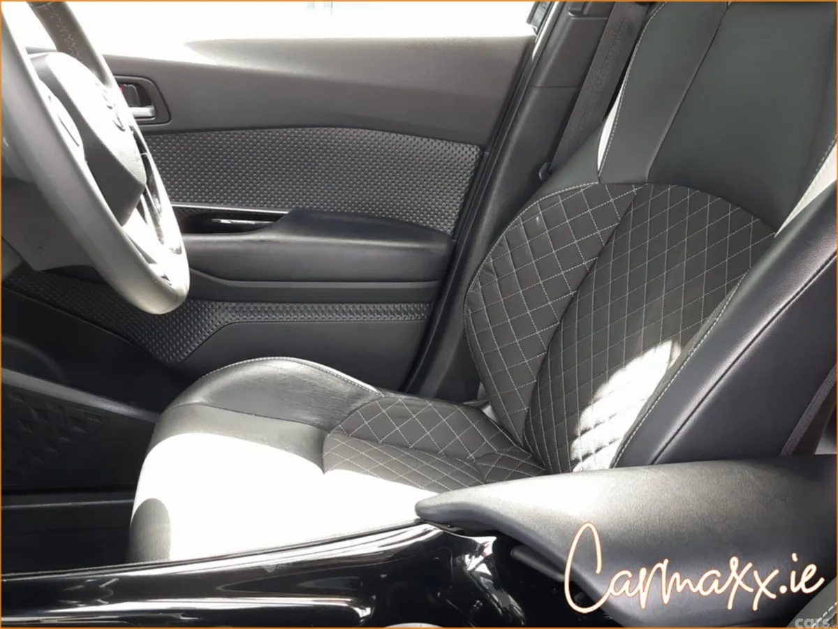 Toyota C-HR Hatchback, Petrol Hybrid, 2019, Black