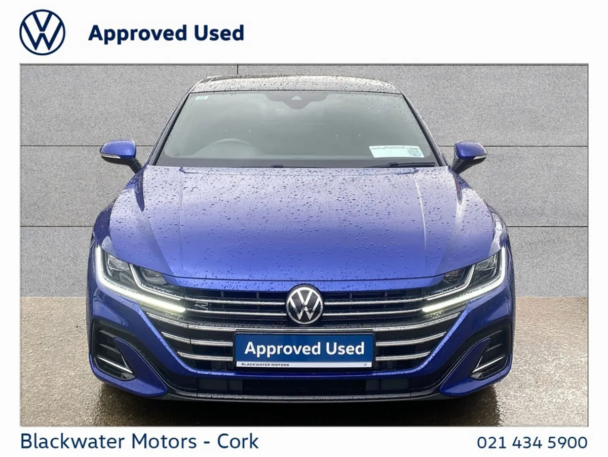 Volkswagen Arteon Hatchback, Diesel, 2023, Blue