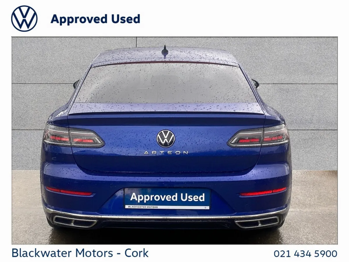 Volkswagen Arteon Hatchback, Diesel, 2023, Blue