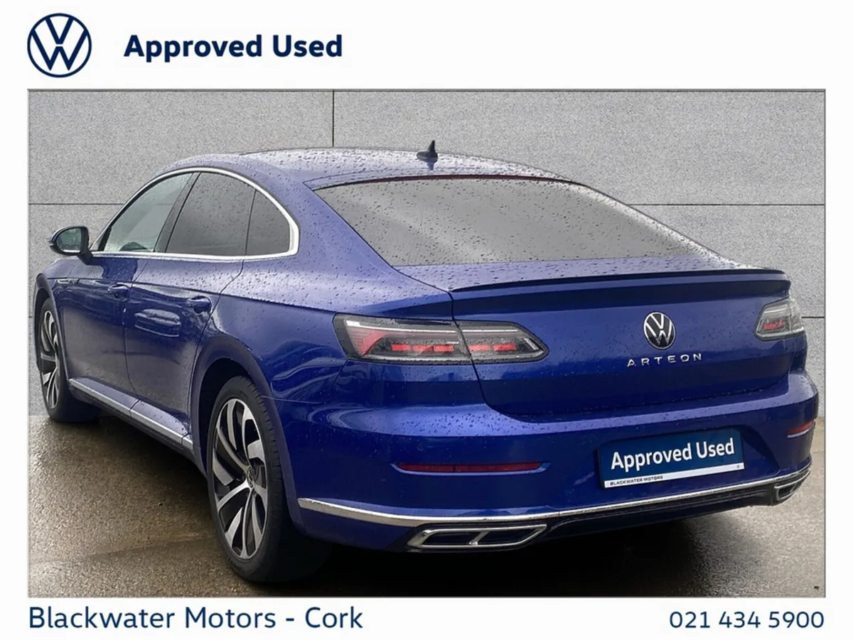Volkswagen Arteon Hatchback, Diesel, 2023, Blue