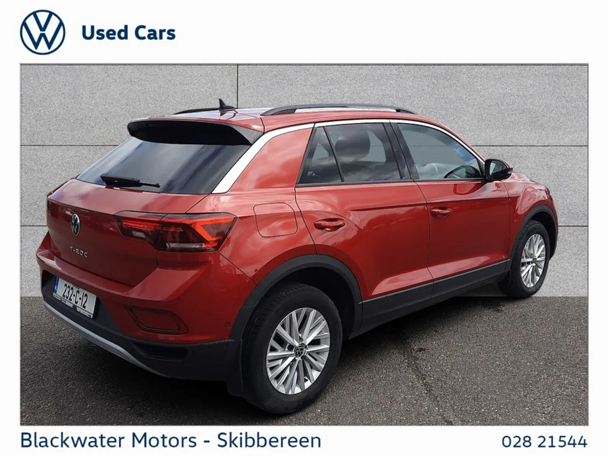 Volkswagen T-Roc Hatchback, Diesel, 2023, Red
