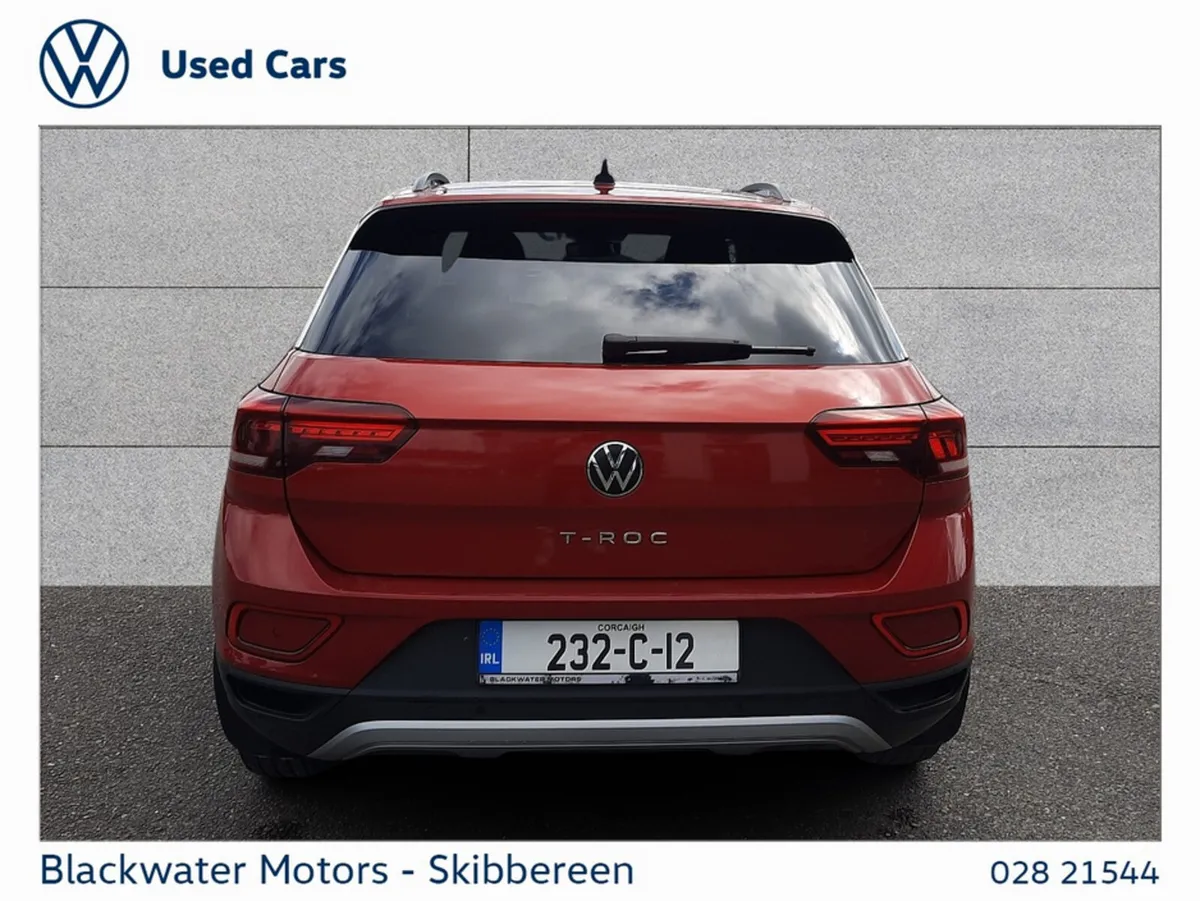 Volkswagen T-Roc Hatchback, Diesel, 2023, Red