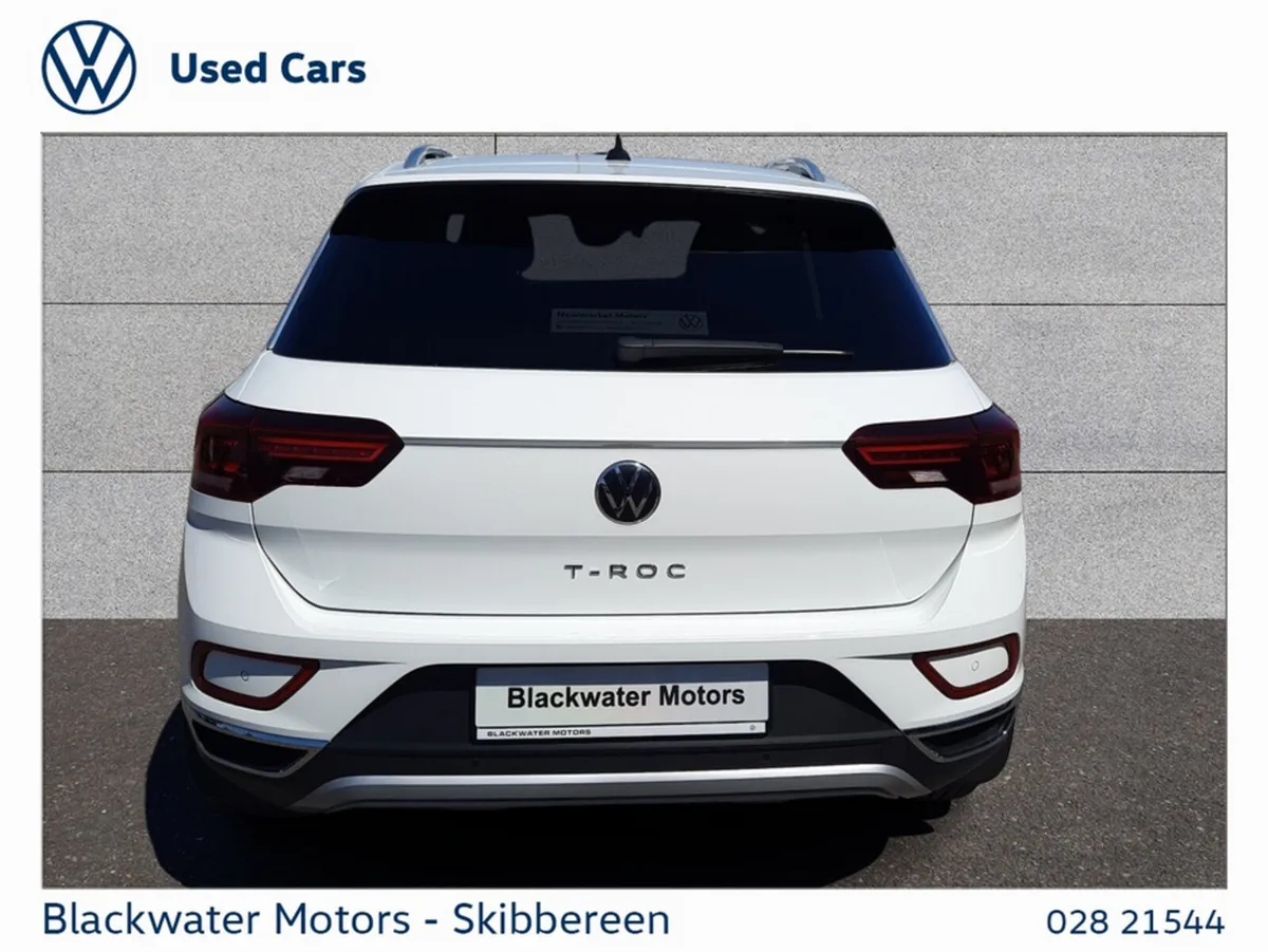 Volkswagen T-Roc SUV, Diesel, 2023, White