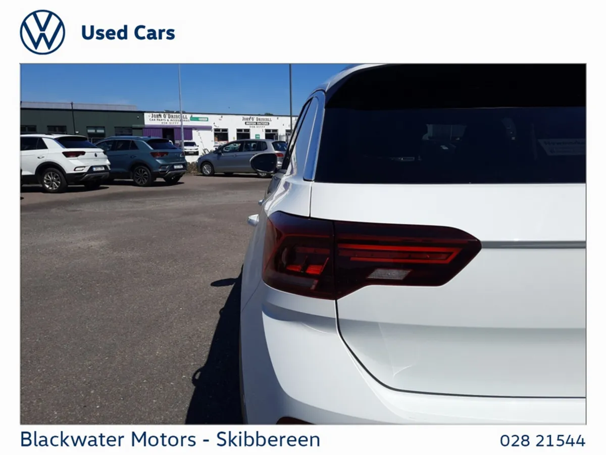Volkswagen T-Roc SUV, Diesel, 2023, White
