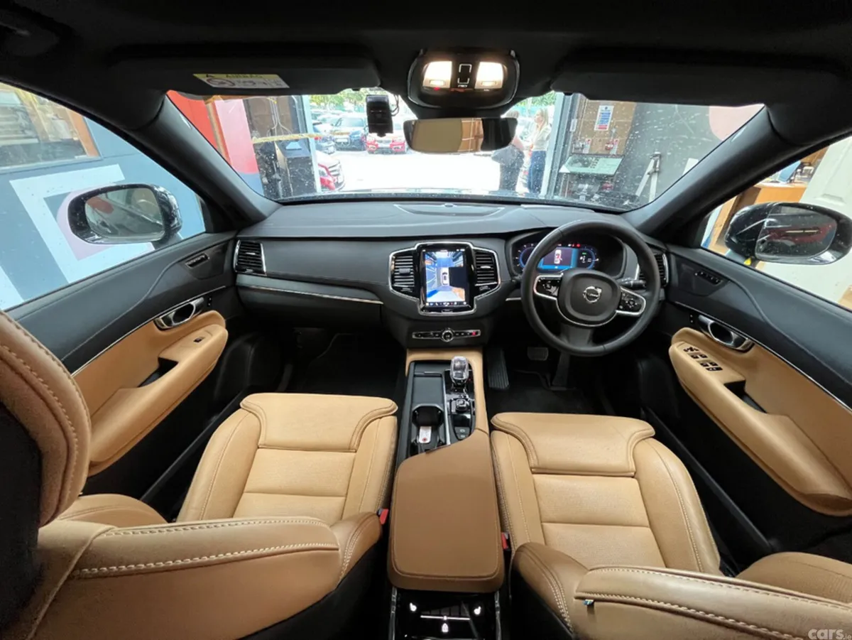 Volvo XC90 SUV, Petrol Plug-in Hybrid, 2023, Black