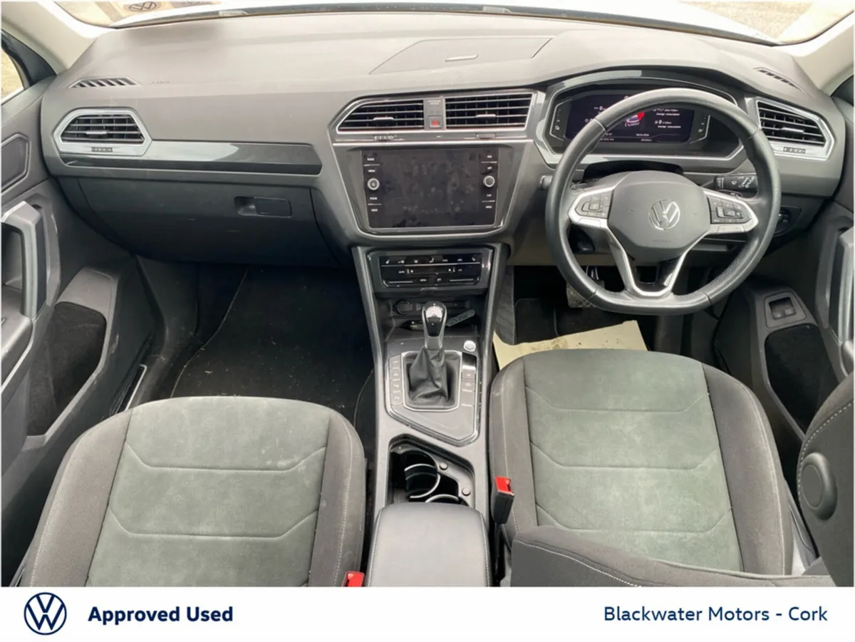 Volkswagen Tiguan SUV, Petrol Plug-in Hybrid, 2022, Grey