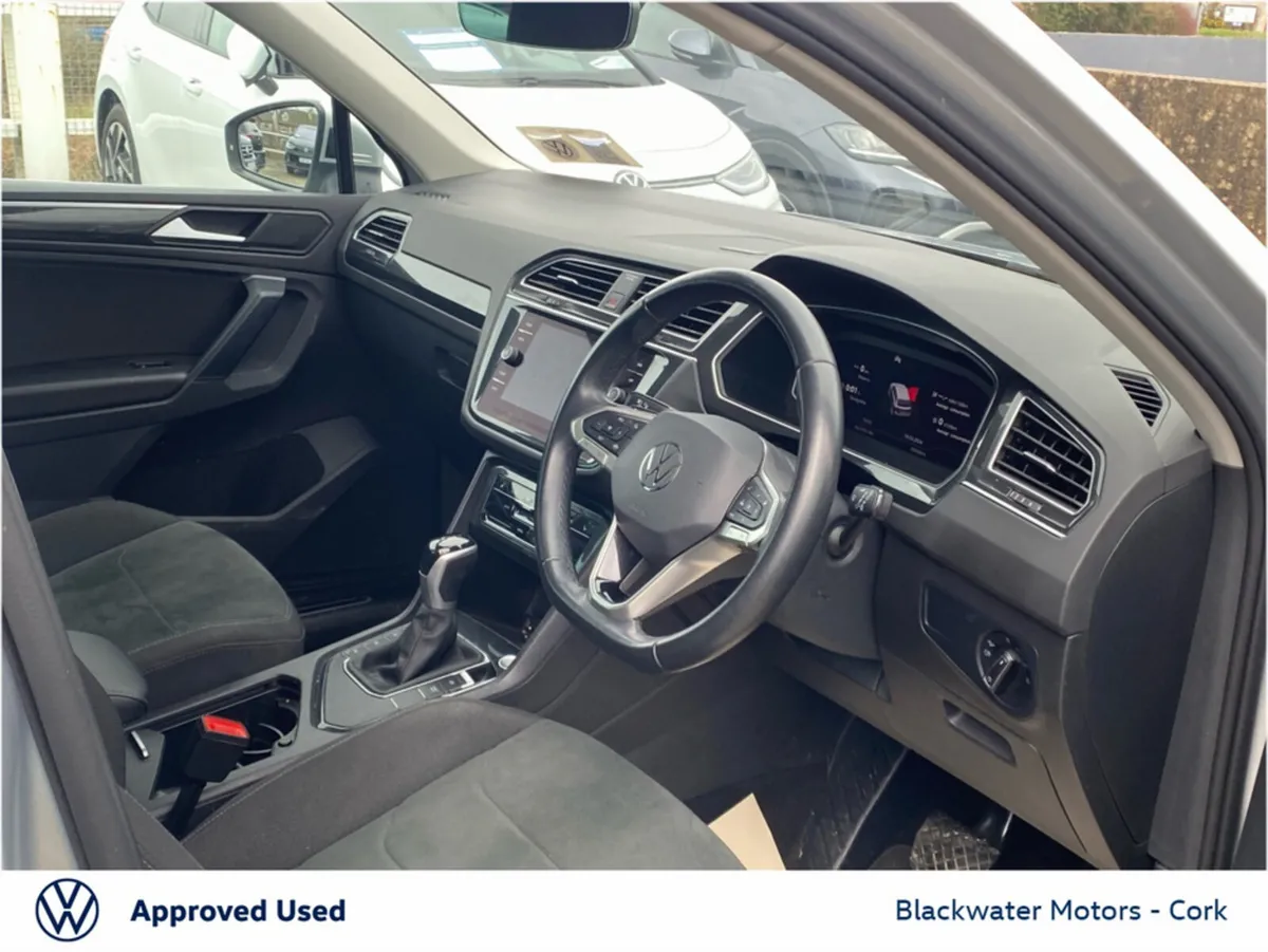 Volkswagen Tiguan SUV, Petrol Plug-in Hybrid, 2022, Grey