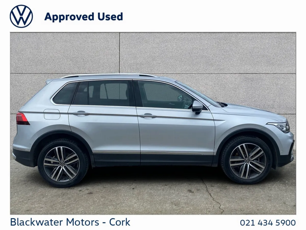 Volkswagen Tiguan SUV, Petrol Plug-in Hybrid, 2022, Grey
