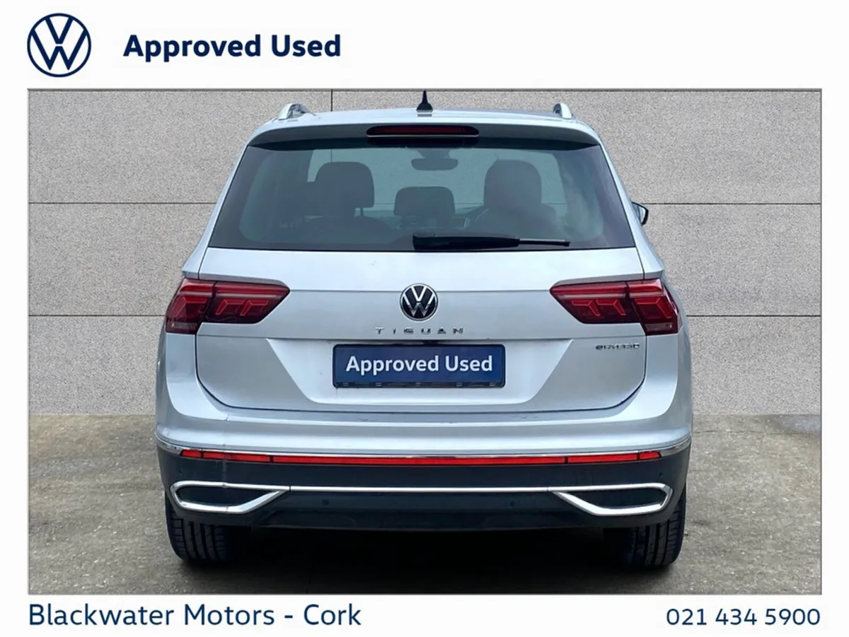 Volkswagen Tiguan SUV, Petrol Plug-in Hybrid, 2022, Grey