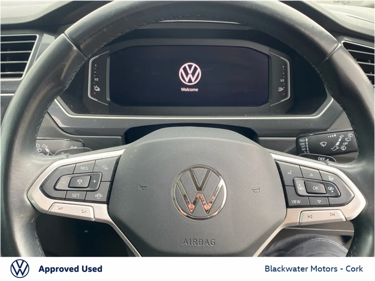 Volkswagen Tiguan SUV, Petrol Plug-in Hybrid, 2022, Grey