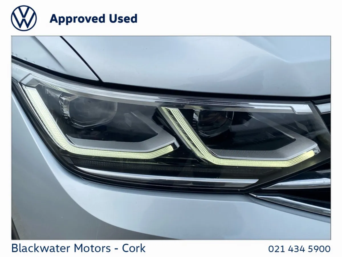 Volkswagen Tiguan SUV, Petrol Plug-in Hybrid, 2022, Grey