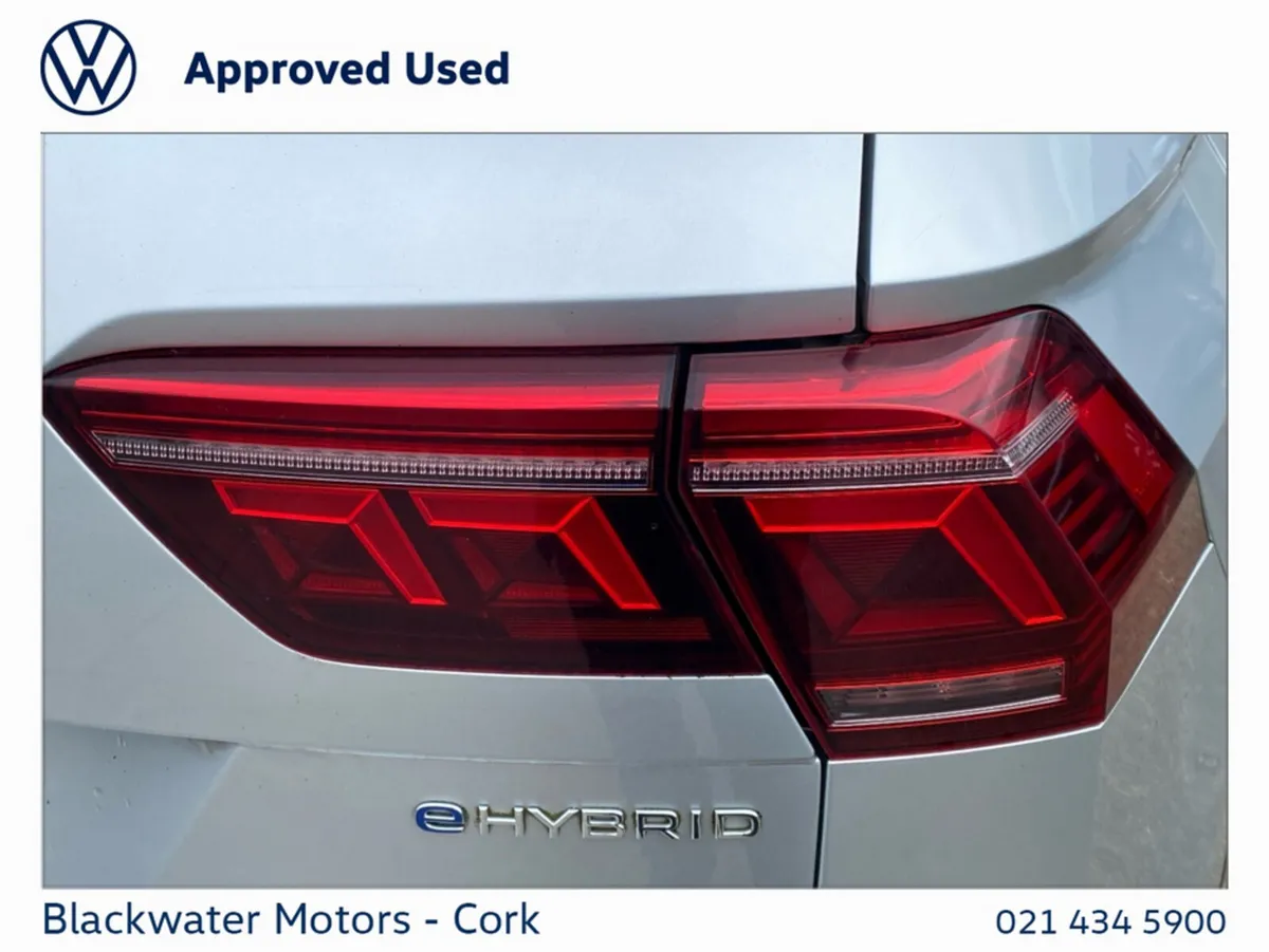 Volkswagen Tiguan SUV, Petrol Plug-in Hybrid, 2022, Grey