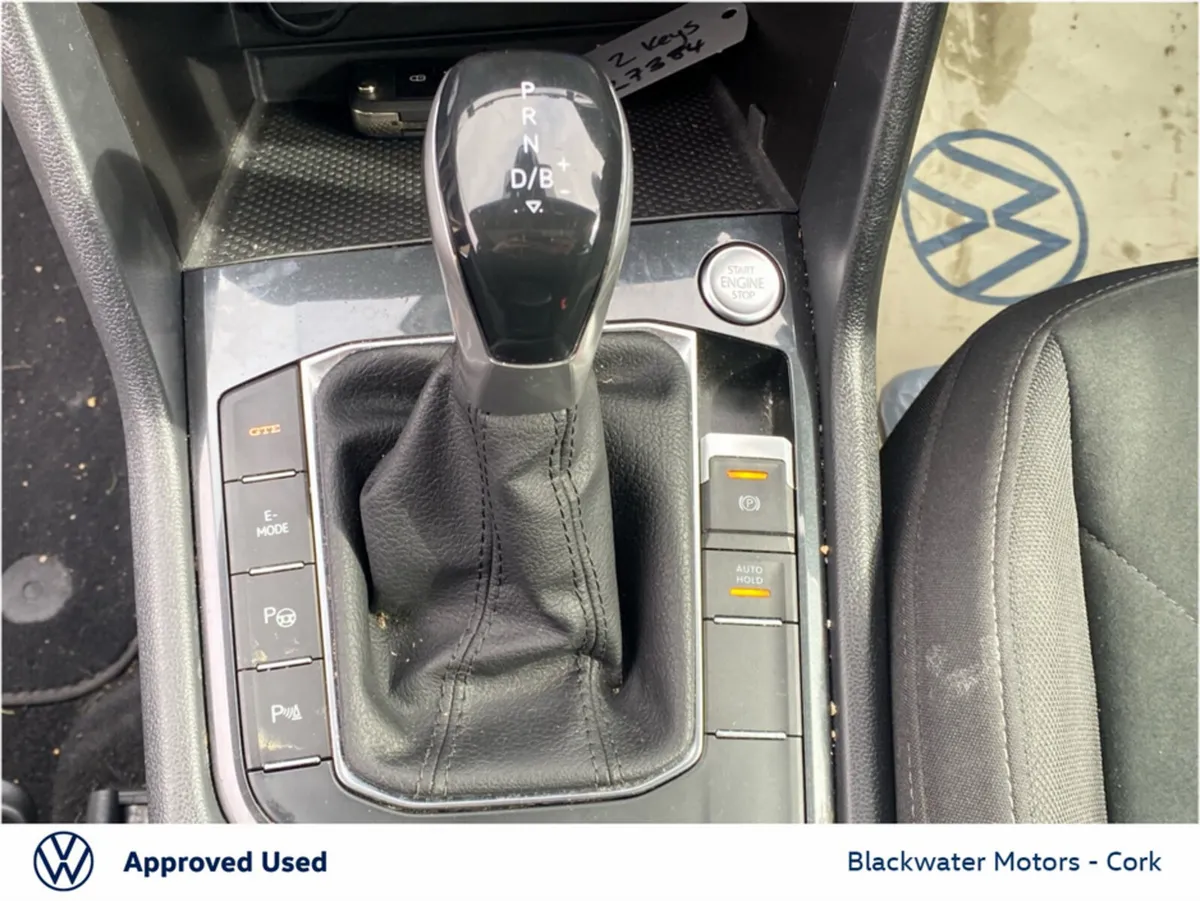 Volkswagen Tiguan SUV, Petrol Plug-in Hybrid, 2022, Grey