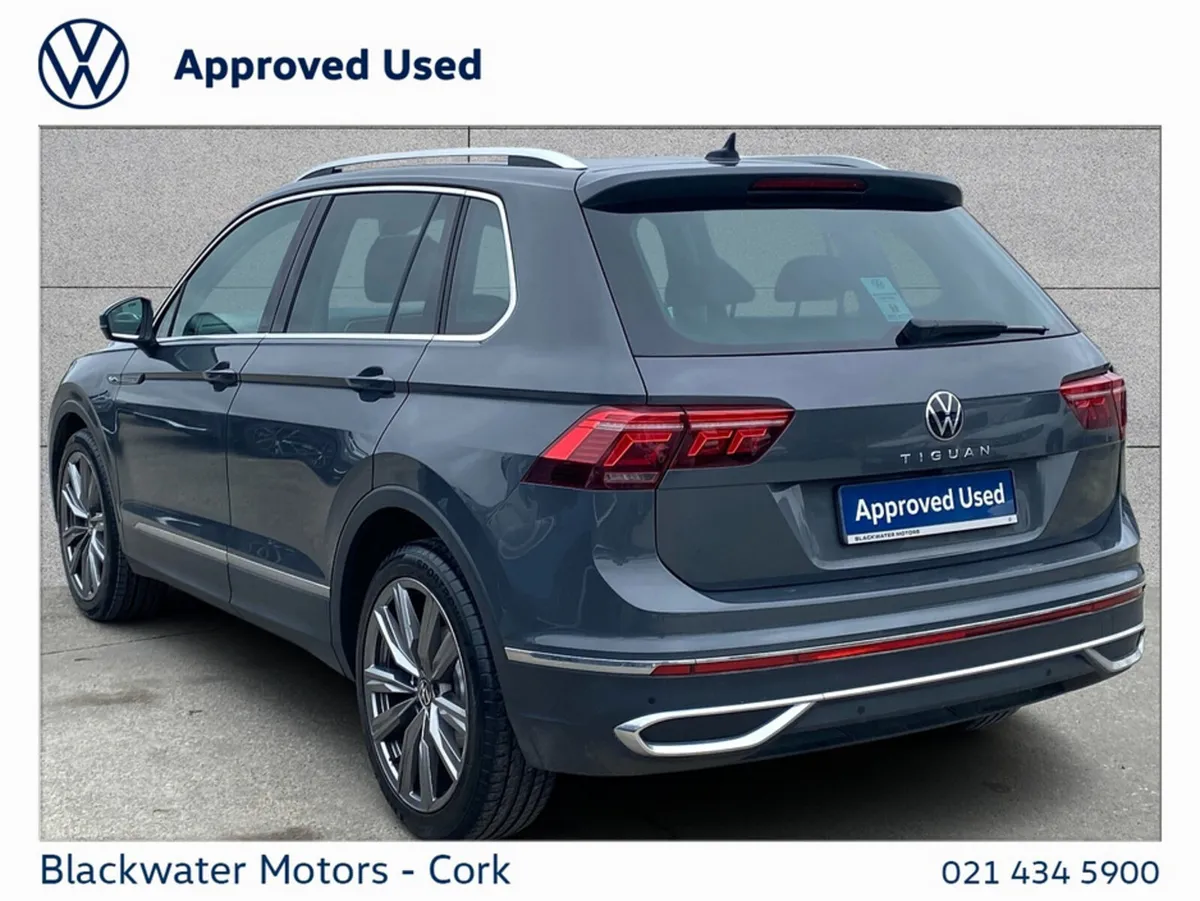 Volkswagen Tiguan SUV, Diesel, 2023, Grey