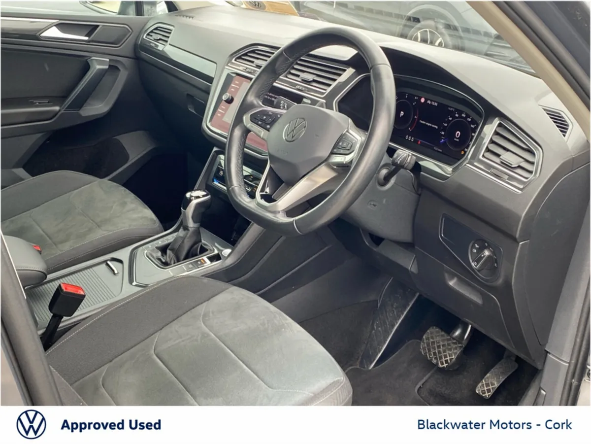 Volkswagen Tiguan SUV, Diesel, 2023, Grey