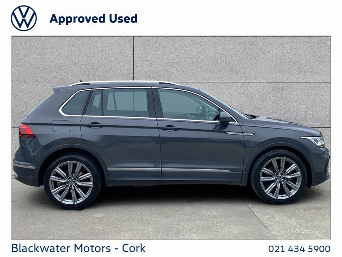 Volkswagen Tiguan SUV, Diesel, 2023, Grey